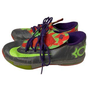 Nike KD 6 Energy basketball sneakers athletic shoes lace up Kevin Durant 6.5Y